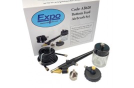 AB620 Bottom Feed Airbrush Set
